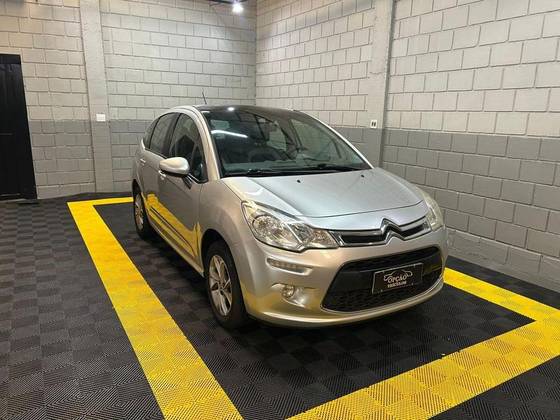CITROËN C3 1.5 TENDANCE 8V FLEX 4P MANUAL